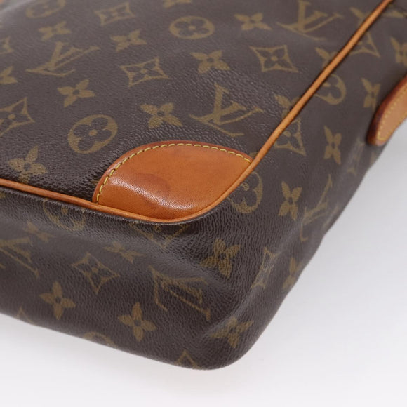 LOUIS VUITTON Monogram DanubeGM Shoulder Bag M45262 LV Auth ep16524