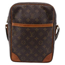 LOUIS VUITTON Monogram DanubeGM Shoulder Bag M45262 LV Auth ep16524-2