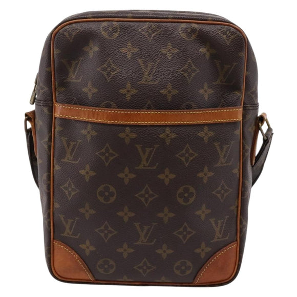 LOUIS VUITTON Monogram DanubeGM Shoulder Bag M45262 LV Auth ep16524