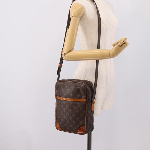 LOUIS VUITTON Monogram DanubeGM Shoulder Bag M45262 LV Auth ep16524
