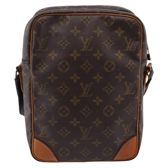 LOUIS VUITTON Monogram DanubeGM Shoulder Bag M45262 LV Auth ep16524