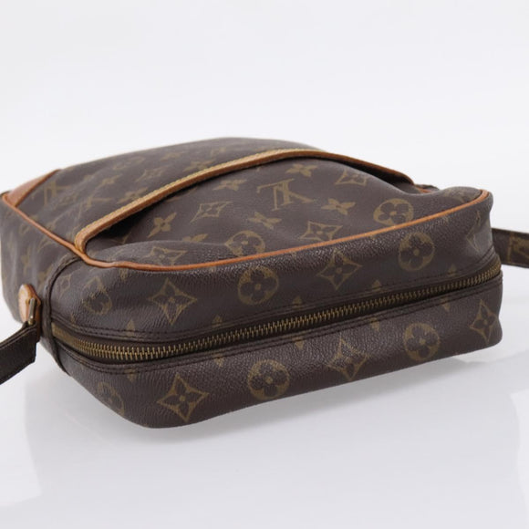 LOUIS VUITTON Monogram DanubeGM Shoulder Bag M45262 LV Auth ep16524