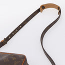 LOUIS VUITTON Monogram DanubeGM Shoulder Bag M45262 LV Auth ep16524-8