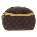LOUIS VUITTON Monogram Blois Shoulder Bag M51221 LV Auth ep16525A-13
