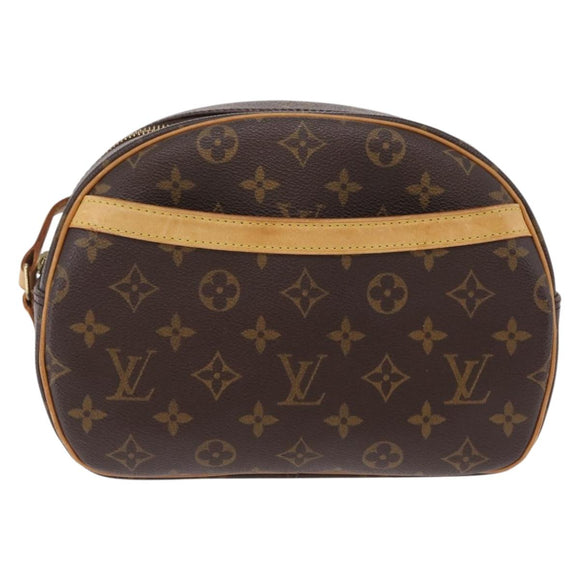 LOUIS VUITTON Monogram Blois Shoulder Bag M51221 LV Auth ep16525A