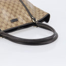 GUCCI GG Crystal Tote Bag Outlet Beige Gold 265695 Auth ep16526A-7