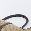 GUCCI GG Crystal Tote Bag Outlet Beige Gold 265695 Auth ep16526A-8