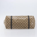 GUCCI GG Crystal Tote Bag Outlet Beige Gold 265695 Auth ep16526A-9