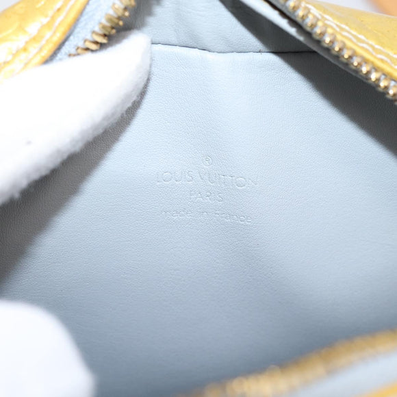 LOUIS VUITTON Monogram Vernis Wooster Shoulder Bag Gris M91036 LV Auth ep16527A
