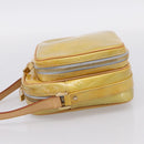 LOUIS VUITTON Monogram Vernis Wooster Shoulder Bag Gris M91036 LV Auth ep16527A-4