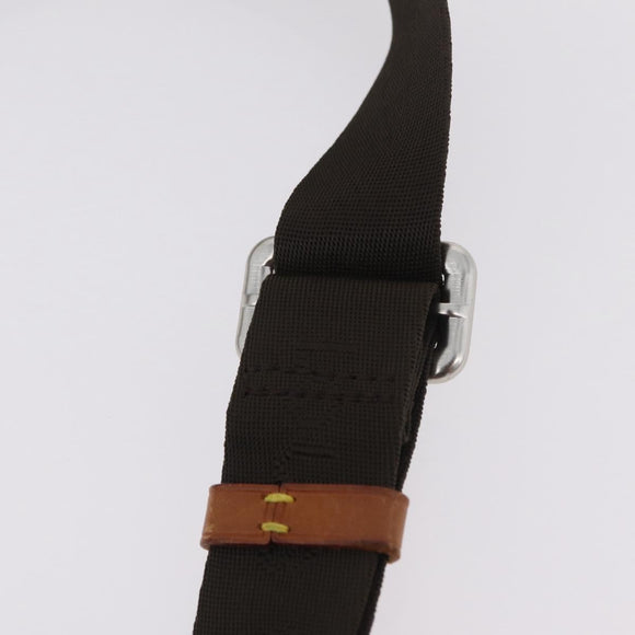 LOUIS VUITTON Damier Geant Arche Waist Bag Khaki M93022 LV Auth ep16529