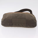 LOUIS VUITTON Damier Geant Arche Waist Bag Khaki M93022 LV Auth ep16529-6