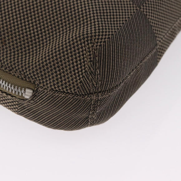 LOUIS VUITTON Damier Geant Arche Waist Bag Khaki M93022 LV Auth ep16529