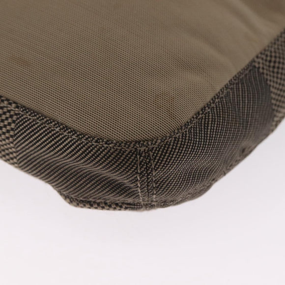 LOUIS VUITTON Damier Geant Arche Waist Bag Khaki M93022 LV Auth ep16529