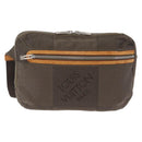 LOUIS VUITTON Damier Geant Arche Waist Bag Khaki M93022 LV Auth ep16529-13
