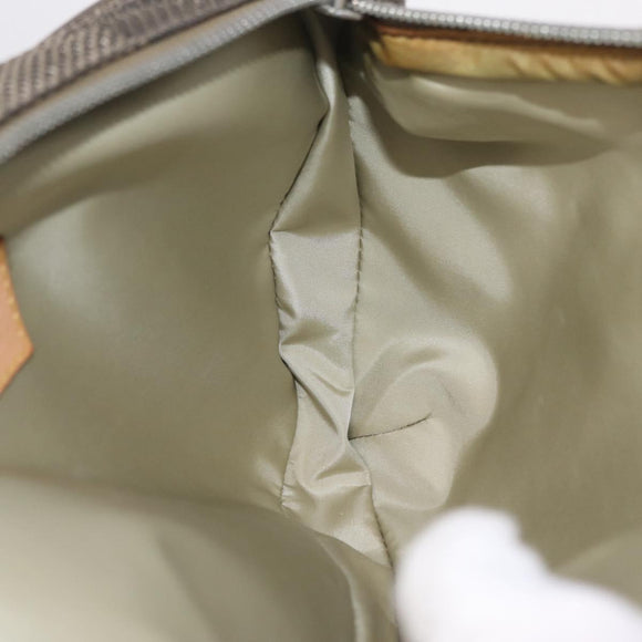 LOUIS VUITTON Damier Geant Arche Waist Bag Khaki M93022 LV Auth ep16529