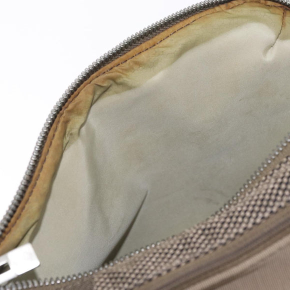 LOUIS VUITTON Damier Geant Arche Waist Bag Khaki M93022 LV Auth ep16529