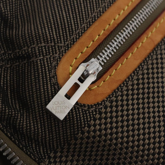 LOUIS VUITTON Damier Geant Arche Waist Bag Khaki M93022 LV Auth ep16529