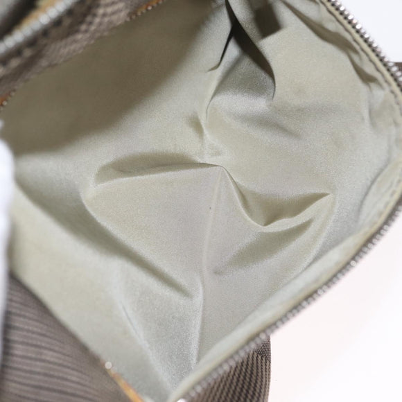 LOUIS VUITTON Damier Geant Arche Waist Bag Khaki M93022 LV Auth ep16529