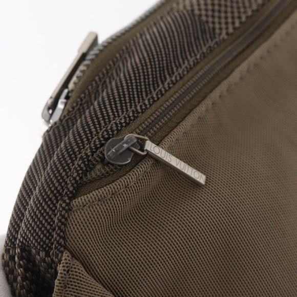 LOUIS VUITTON Damier Geant Arche Waist Bag Khaki M93022 LV Auth ep16529