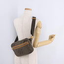 LOUIS VUITTON Damier Geant Arche Waist Bag Khaki M93022 LV Auth ep16529-29