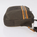 LOUIS VUITTON Damier Geant Arche Waist Bag Khaki M93022 LV Auth ep16529-4