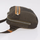 LOUIS VUITTON Damier Geant Arche Waist Bag Khaki M93022 LV Auth ep16529-5
