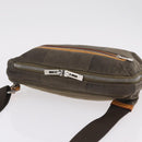 LOUIS VUITTON Damier Geant Arche Waist Bag Khaki M93022 LV Auth ep16529-7