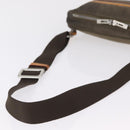 LOUIS VUITTON Damier Geant Arche Waist Bag Khaki M93022 LV Auth ep16529-8