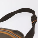 LOUIS VUITTON Damier Geant Arche Waist Bag Khaki M93022 LV Auth ep16529-14