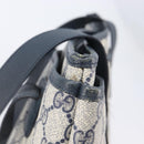 GUCCI GG Supreme Tote Bag PVC Navy Gold 002 123 0093 Auth ep16531-17