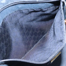 GUCCI GG Supreme Tote Bag PVC Navy Gold 002 123 0093 Auth ep16531-24