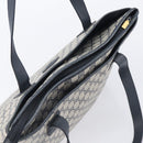 GUCCI GG Supreme Tote Bag PVC Navy Gold 002 123 0093 Auth ep16531-6