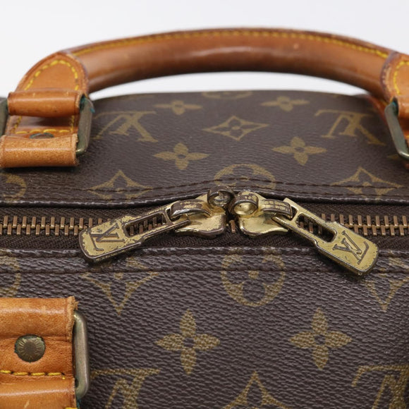 LOUIS VUITTON Monogram Keepall Bandouliere 50 Boston Bag M41416 LV Auth ep16532