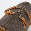 LOUIS VUITTON Monogram Keepall Bandouliere 50 Boston Bag M41416 LV Auth ep16532-6