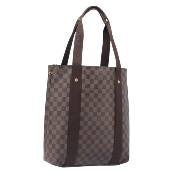 LOUIS VUITTON Damier Ebene Kababobur Tote Bag N52006 LV Auth ep16536