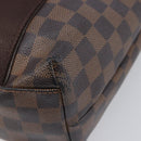 LOUIS VUITTON Damier Ebene Kababobur Tote Bag N52006 LV Auth ep16536-16