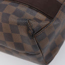 LOUIS VUITTON Damier Ebene Kababobur Tote Bag N52006 LV Auth ep16536-17