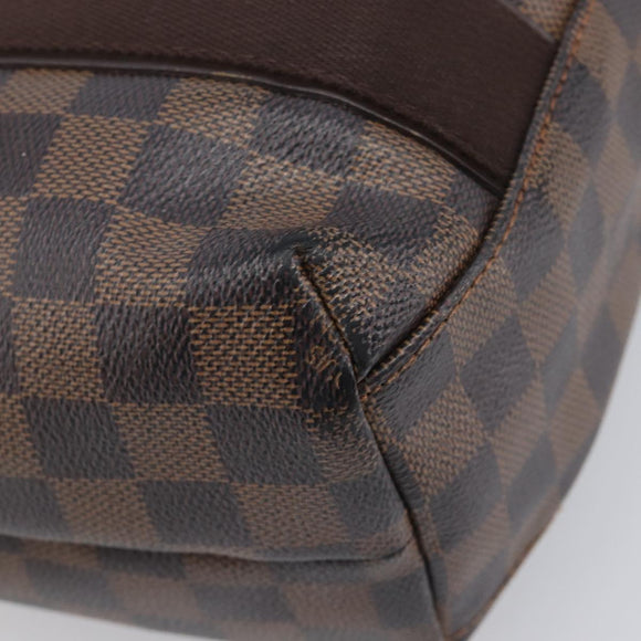 LOUIS VUITTON Damier Ebene Kababobur Tote Bag N52006 LV Auth ep16536