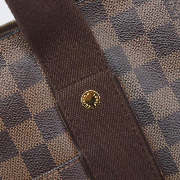 LOUIS VUITTON Damier Ebene Kababobur Tote Bag N52006 LV Auth ep16536