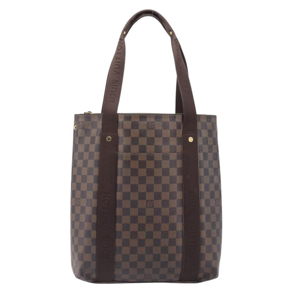 LOUIS VUITTON Damier Ebene Kababobur Tote Bag N52006 LV Auth ep16536
