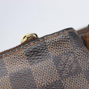 LOUIS VUITTON Damier Ebene Kababobur Tote Bag N52006 LV Auth ep16536-10