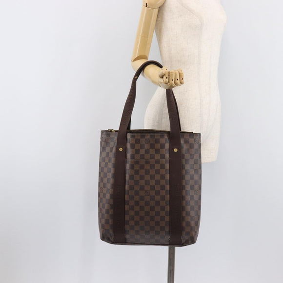 LOUIS VUITTON Damier Ebene Kababobur Tote Bag N52006 LV Auth ep16536