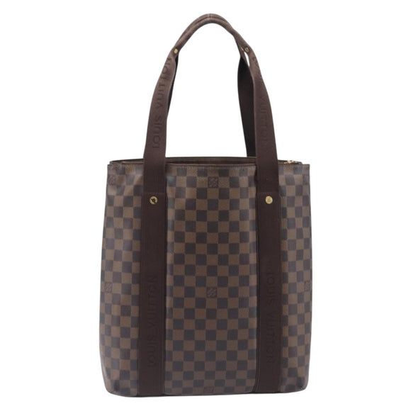 LOUIS VUITTON Damier Ebene Kababobur Tote Bag N52006 LV Auth ep16536