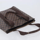 LOUIS VUITTON Damier Ebene Kababobur Tote Bag N52006 LV Auth ep16536-6