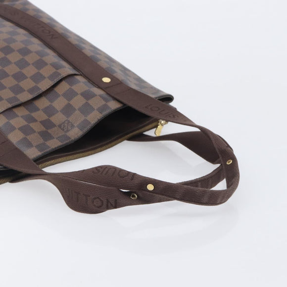 LOUIS VUITTON Damier Ebene Kababobur Tote Bag N52006 LV Auth ep16536
