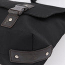 LOUIS VUITTON Damier Geant Petite Message Bag Black M93618 LV Auth ep16537-8