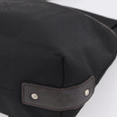 LOUIS VUITTON Damier Geant Petite Message Bag Black M93618 LV Auth ep16537-16