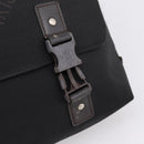 LOUIS VUITTON Damier Geant Petite Message Bag Black M93618 LV Auth ep16537-10