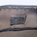 LOUIS VUITTON Damier Geant Petite Message Bag Black M93618 LV Auth ep16537-11